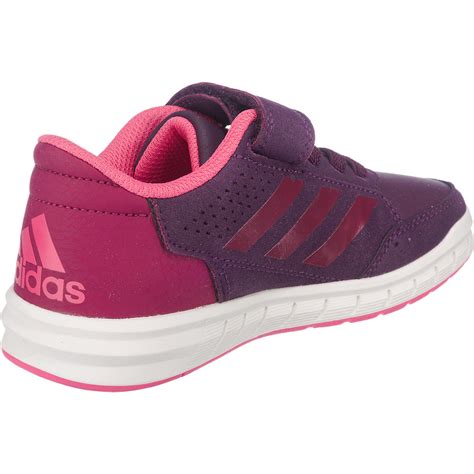 hübsches mädchen blond mit adidas schuhe|Mädchenschuhe .